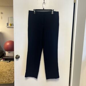 Ann Taylor trouser - curvy fit - size 12 - navy